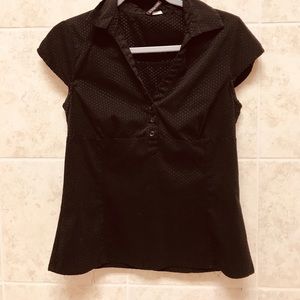 💥(3 for 20)Cute Black top
